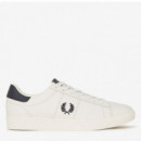Fred Perry Zapatilla clásica blanca F3600000B4334-254