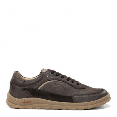 Fluchos Zapatos marrones F2505-GUINEA BORA CAFE+COM