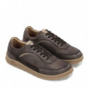 Fluchos Zapatos marrones F2505-GUINEA BORA CAFE+COM