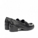Fluchos Mocasines negros F2517-SUGAR CALF NEGRO NEG