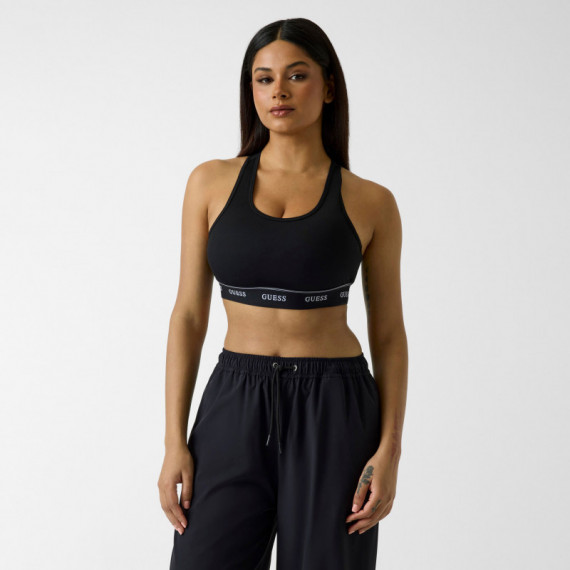 Guess Athleisure Top deportivo V6GP13 K3055-JBLK