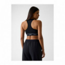 Guess Athleisure Top deportivo V6GP13 K3055-JBLK