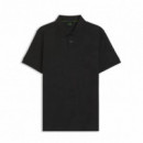 Boss Green Polo jacquard 3D 50563975-001