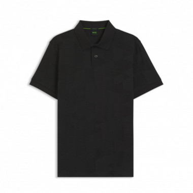Boss Green Polo jacquard 3D 50563975-001