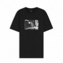 Boss Orange Camiseta en punto de algodón 50566627-001