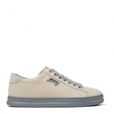 Camper Zapatillas de piel y nobuk beige K201855-015-270