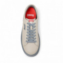 Camper Zapatillas de piel y nobuk beige K201855-015-270