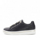 Guess  Zapatillas negras FLTSTS FAL12-BLACK