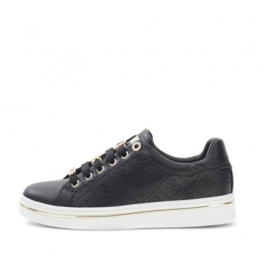 Guess  Zapatillas negras FLTSTS FAL12-BLACK
