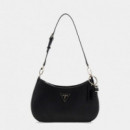 GUESS  Bolso Al Hombro Noelle Saffiano HWZG96 72180-BLA