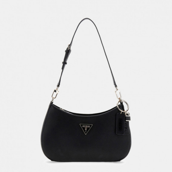 GUESS  Bolso Al Hombro Noelle Saffiano HWZG96 72180-BLA
