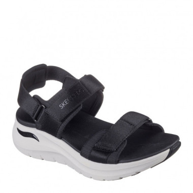 Skechers Sandalias Arch Fit 20 Negras 119465-BLK