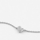 Pulsera Amor Dorado JUBB06449JWRHS