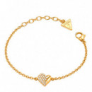 Pulsera Amor Dorado JUBB06449JWYGS