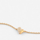 Pulsera Amor Dorado JUBB06449JWYGS