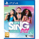 Let´s Sing 2022 PS4  PLAION