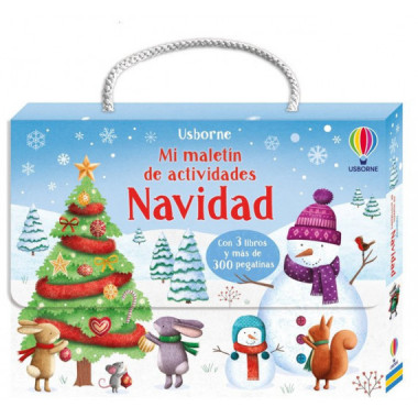 MI MALETIN DE ACTIVIDADES NAVIDAD