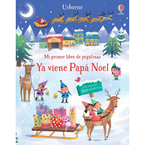 YA VIENE PAPA NOEL