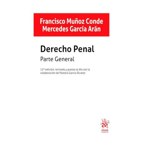 Derecho Penal Parte General   2026