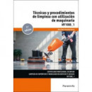 TECNICAS Y PROCEDIMIENTOS DE LIMPIEZA CON UTILIZACION DE MA