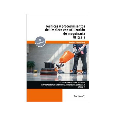 TECNICAS Y PROCEDIMIENTOS DE LIMPIEZA CON UTILIZACION DE MA
