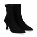Botin Tacon Eco ante Negro  MISS ELASTIC