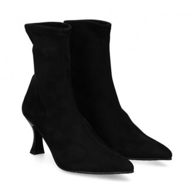 Botin Tacon Eco ante Negro  MISS ELASTIC