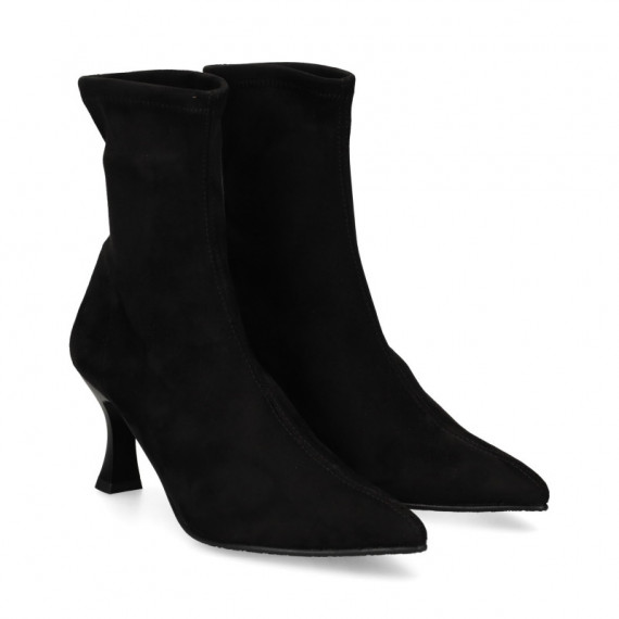 Botin Tacon Eco ante Negro  MISS ELASTIC