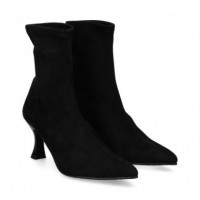 Botin Tacon Eco ante Negro  MISS ELASTIC