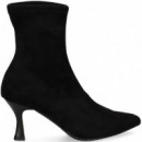 Botin Tacon Eco ante Negro  MISS ELASTIC