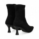 Botin Tacon Eco ante Negro  MISS ELASTIC