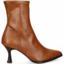 Botin Tacon Polipiel Camel  MISS ELASTIC