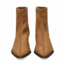 Botin Tacon Cowboy Eco ante Cuero  MISS ELASTIC
