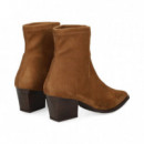 Botin Tacon Cowboy Eco ante Cuero  MISS ELASTIC