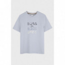 Camiseta para Niño Multilogotipo de Boss  BOSS KIDS