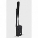 Bolso Bandolera con Parche Logo de Boss  BOSS KIDS