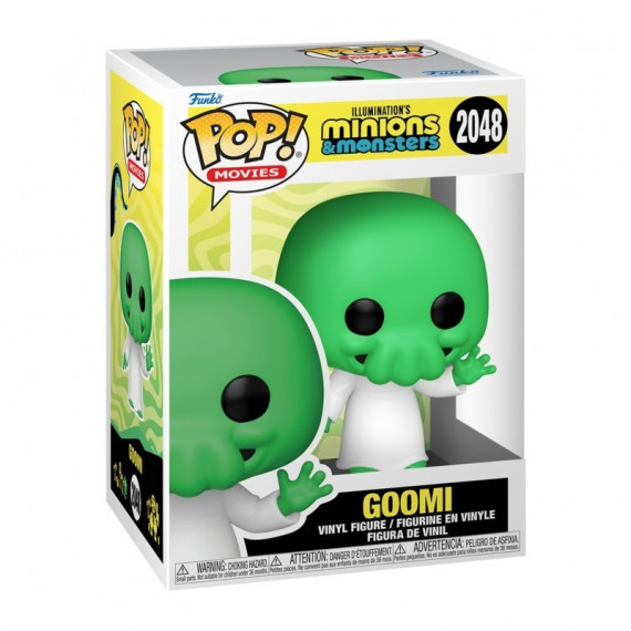 FUNKO Pop Goomi Minions & Monsters 2048