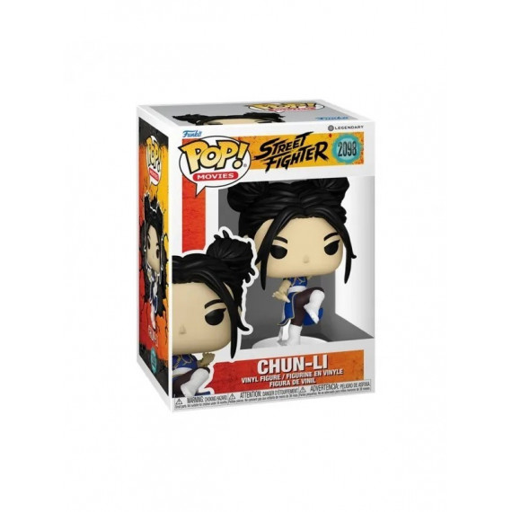 FUNKO Pop Chun-li Street Fighter 2098