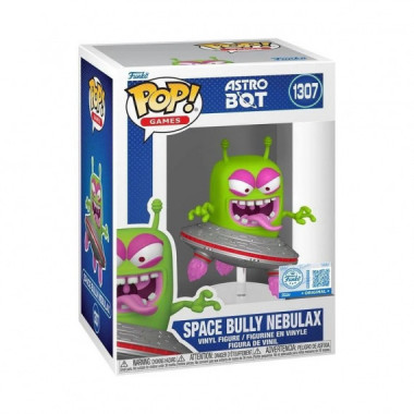 FUNKO Pop Space Bully Nebulax Astro Bot Edici&oacute;n Especial 1307