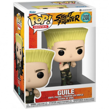 FUNKO Pop Guile Street Fighter 2100