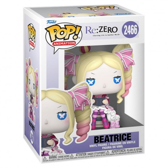 FUNKO Pop Beatrice Re:zero Starting Life In Another World 2466