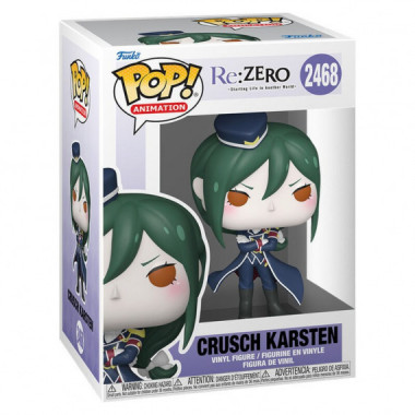 FUNKO Pop Crusch Karsten Re:zero Starting Life In Another World 2468