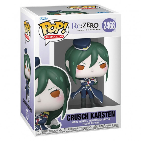 FUNKO Pop Crusch Karsten Re:zero Starting Life In Another World 2468