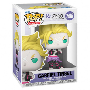 FUNKO Pop Garfiel Tinsel Re:zero Starting Life In Another World 2467