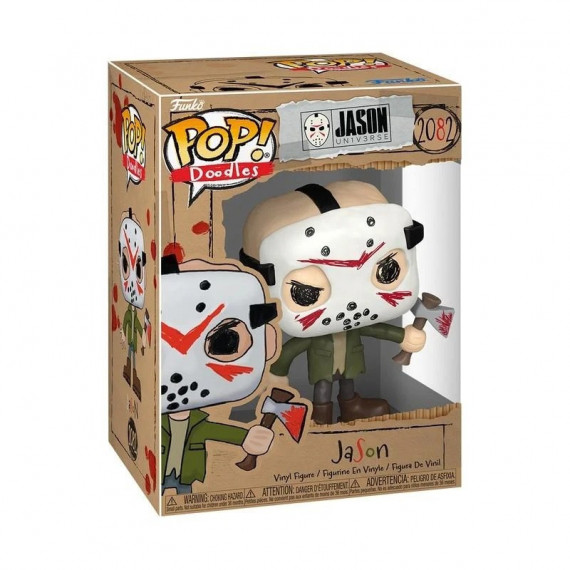 FUNKO Pop Jason Doodles Viernes 13 2082