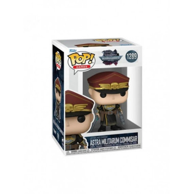 FUNKO Pop Astra Militarum Commisar Warhammer 40K 1289