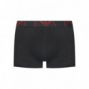 3 Pack Bottom Black/cherry/black  EMPORIO ARMANI