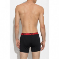 3 Pack Bottom Black/cherry/black  EMPORIO ARMANI
