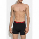 3 Pack Bottom Black/cherry/black  EMPORIO ARMANI