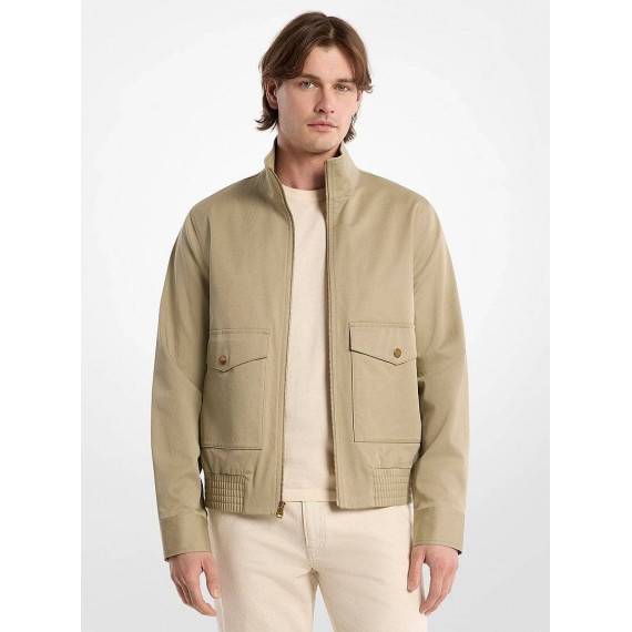 Cotton Harrington Jkt Dusty Sage  MICHAEL KORS